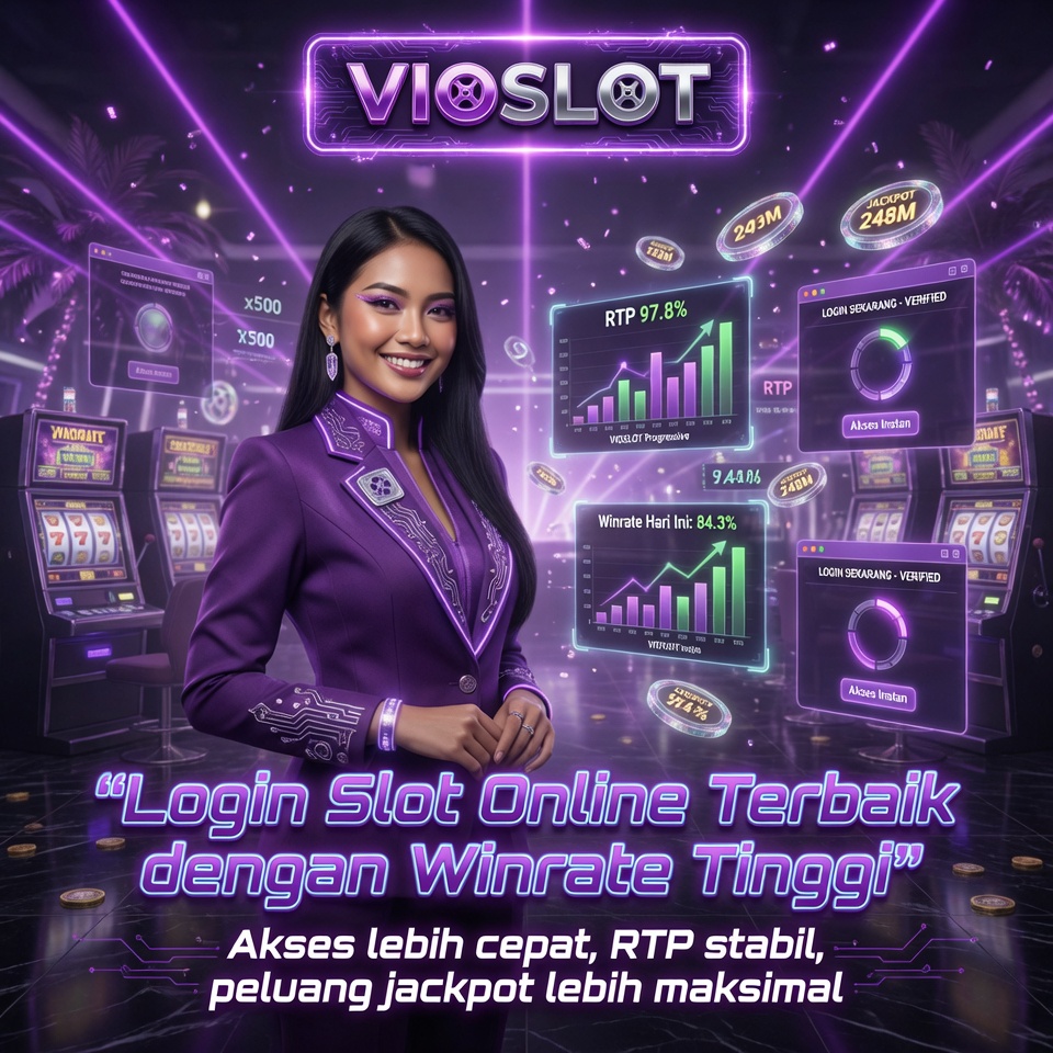 VIOSLOT : Login Slot Online Terbaik dengan Winrate Tinggi